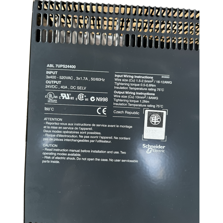 Schneider ABL7UPS24400
