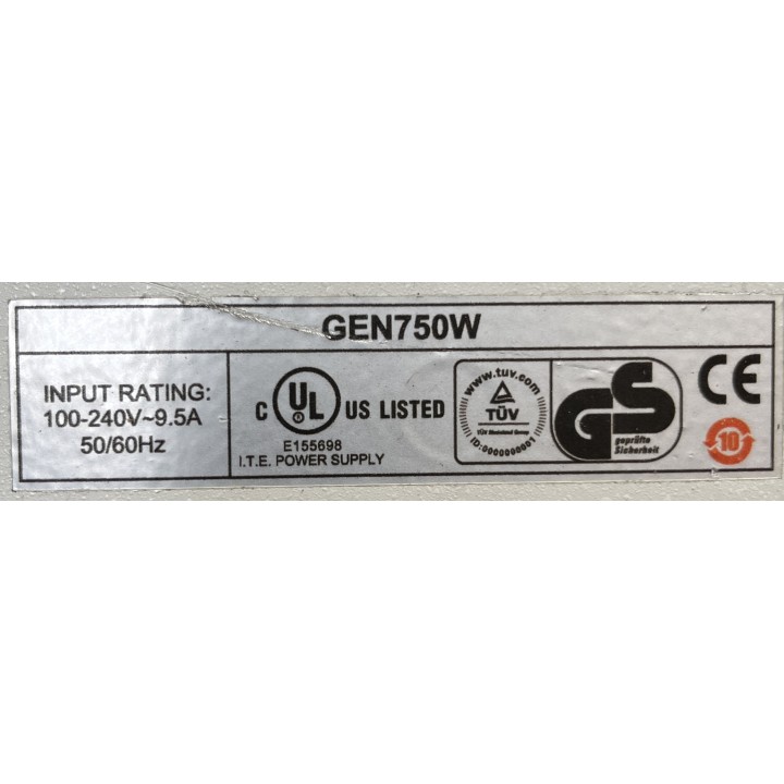 TDK-LAMBDA GEN 750W