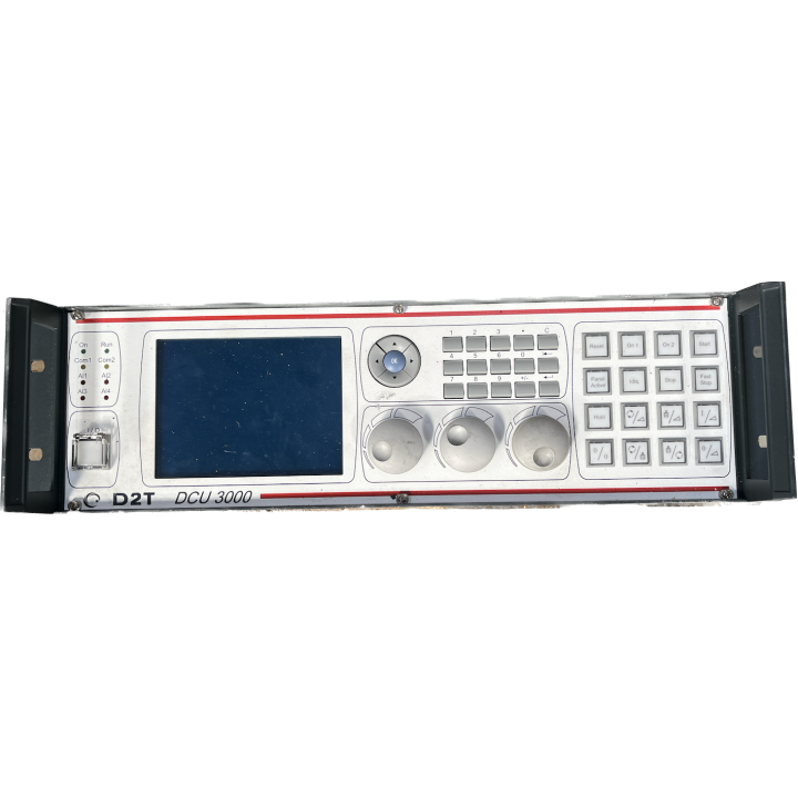 D2T DCU 3000 dynamomètre