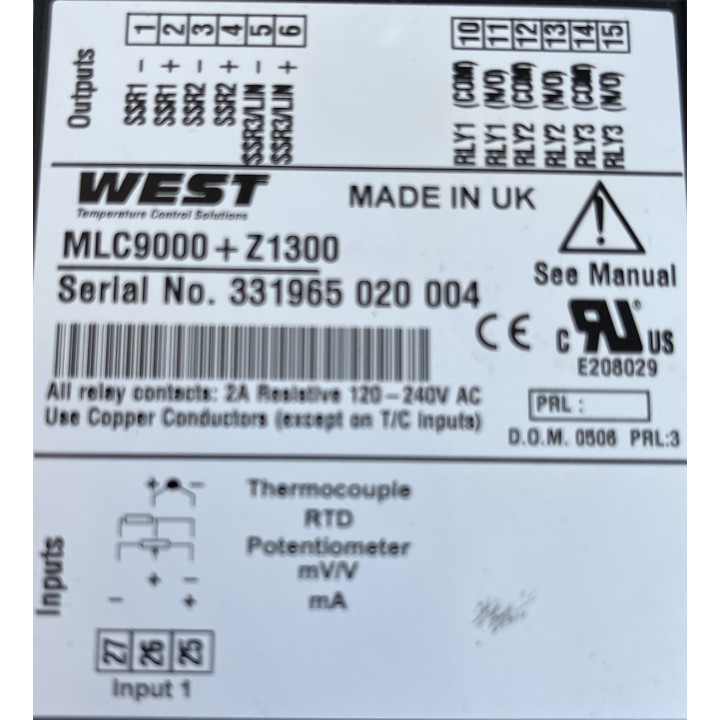 Module WEST MLC9000+Z1300