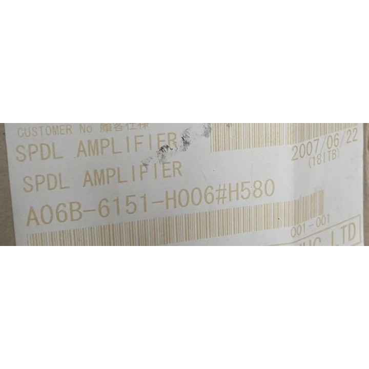 Variateur FANUC A06B-6151-H006