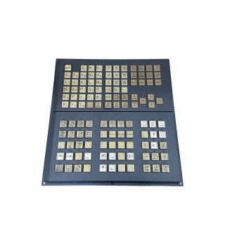 Pupitre clavier FANUC A02B-0236-C242 avec FANUC A20B-8002-0020/07B