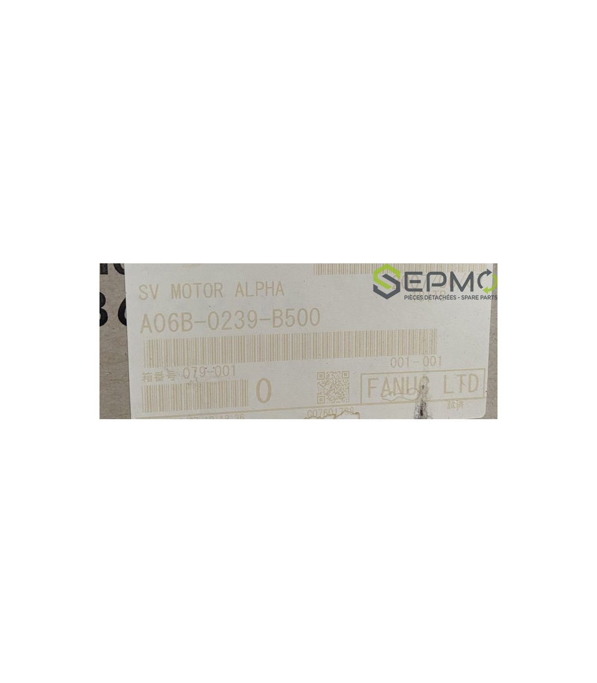 FANUC A06B-0239-B500