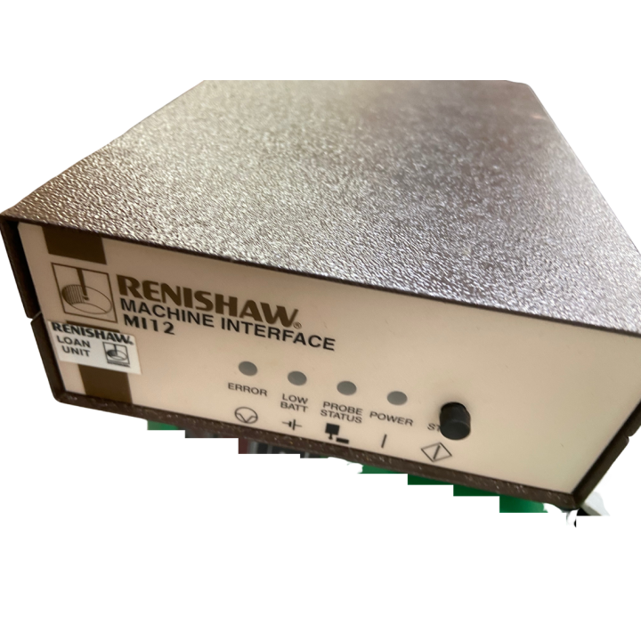 interfaz de renishaw