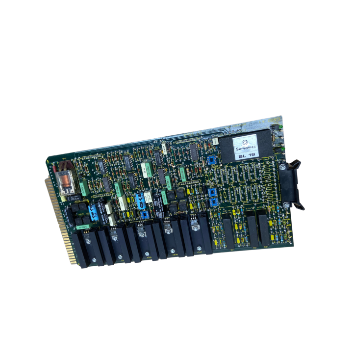 Carte SERVOMAC BL19