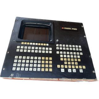 num 750F operator panel