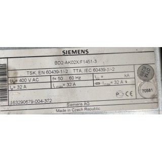 copy of Boitier connexion SIEMENS BD2-AK02X/F1038-3