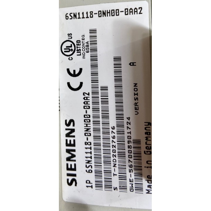 carte de régulation siemens