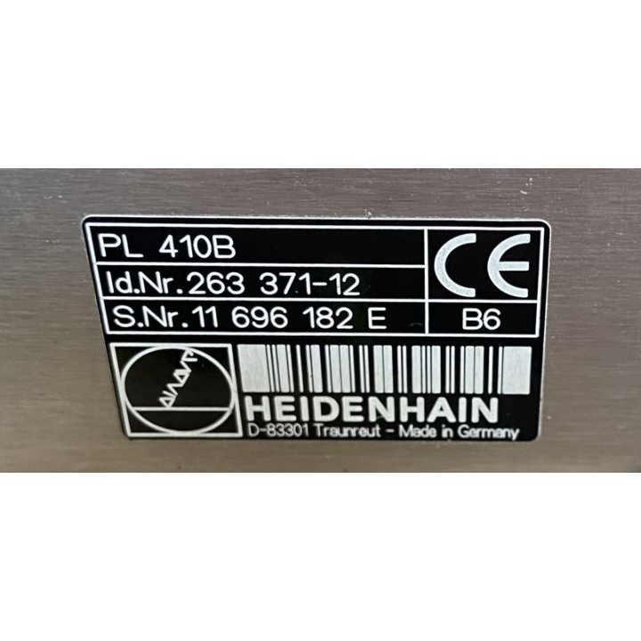 HEIDENHAIN PL 410B Id.Nr. 263 371-12