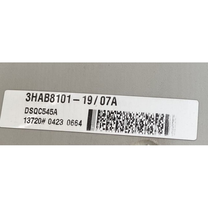 Variateur ABB 3HAB8101-19/07A