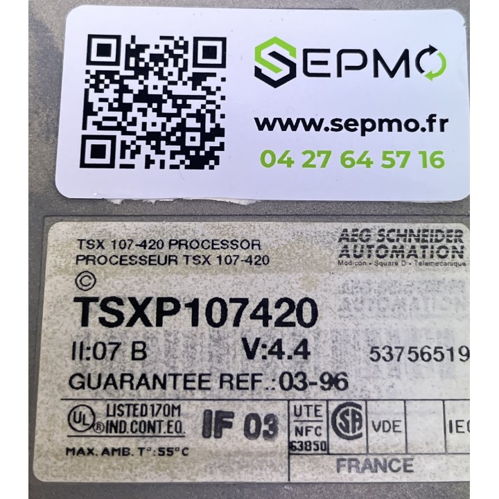 SCHNEIDER ELECTRIC TSXP107420