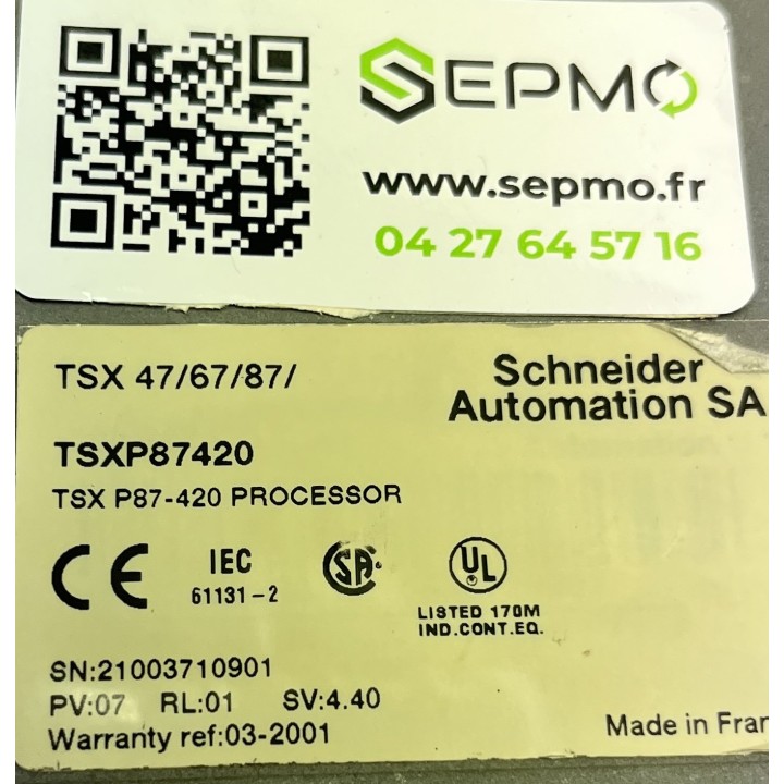 copy of Automate SCHNEIDER ELECTRIC TSXP107455
