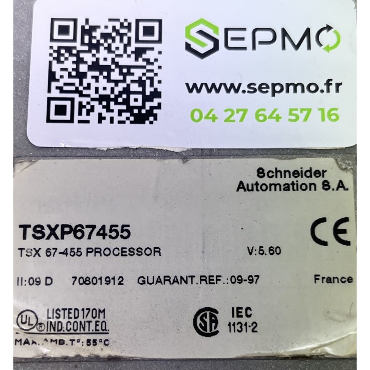 copy of Automate SCHNEIDER ELECTRIC TSXP107455