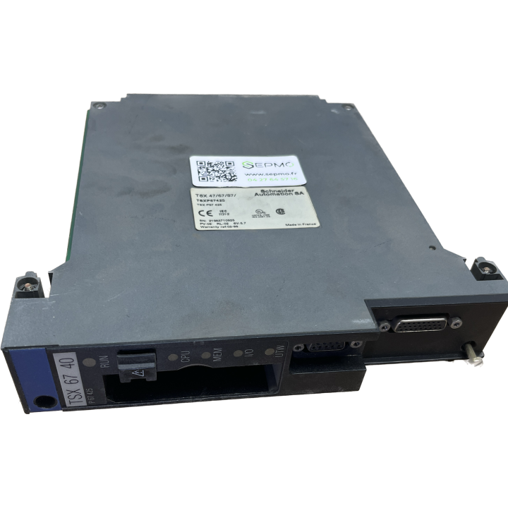 copy of Automate SCHNEIDER ELECTRIC TSXP107455