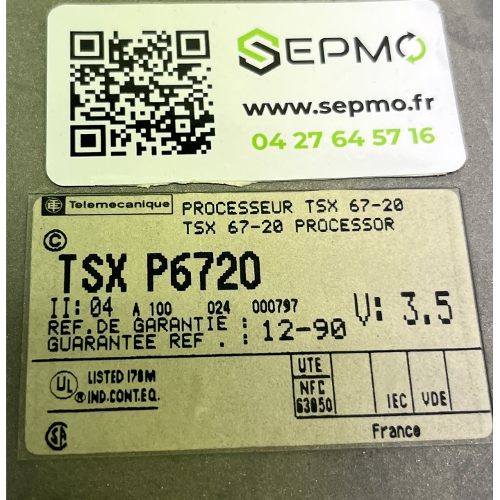 copy of Automate SCHNEIDER ELECTRIC TSXP107455