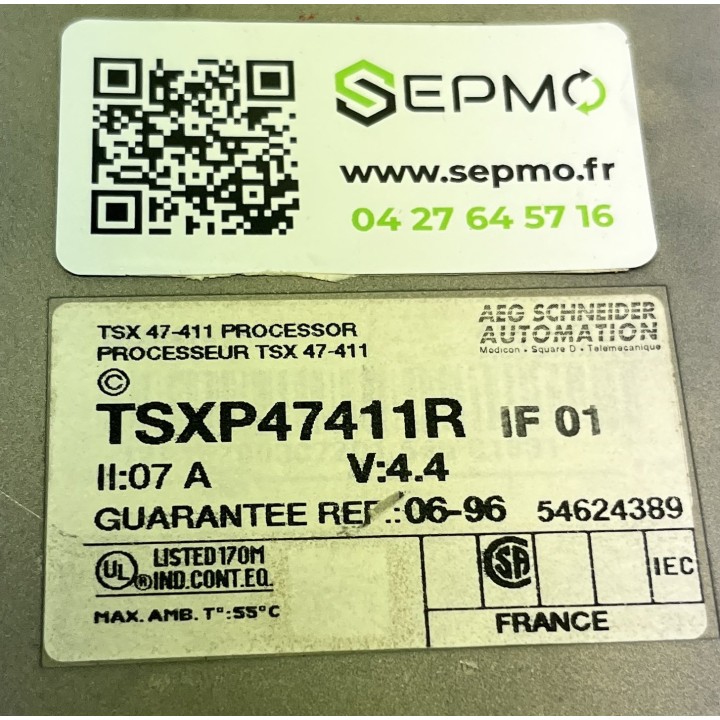 SCHNEIDER ELECTRIC TSXP47411