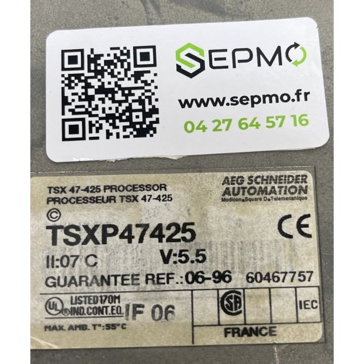 copy of Automate SCHNEIDER ELECTRIC TSXP107455