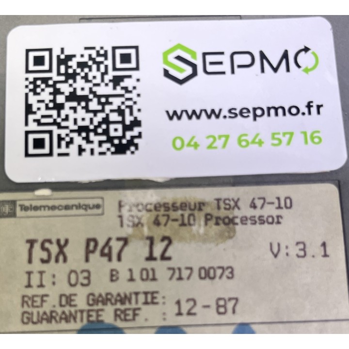 SCHNEIDER ELECTRIC TSXP4712