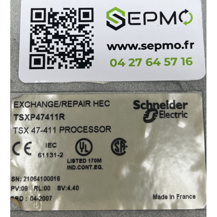 copy of Automate SCHNEIDER ELECTRIC TSXP107455