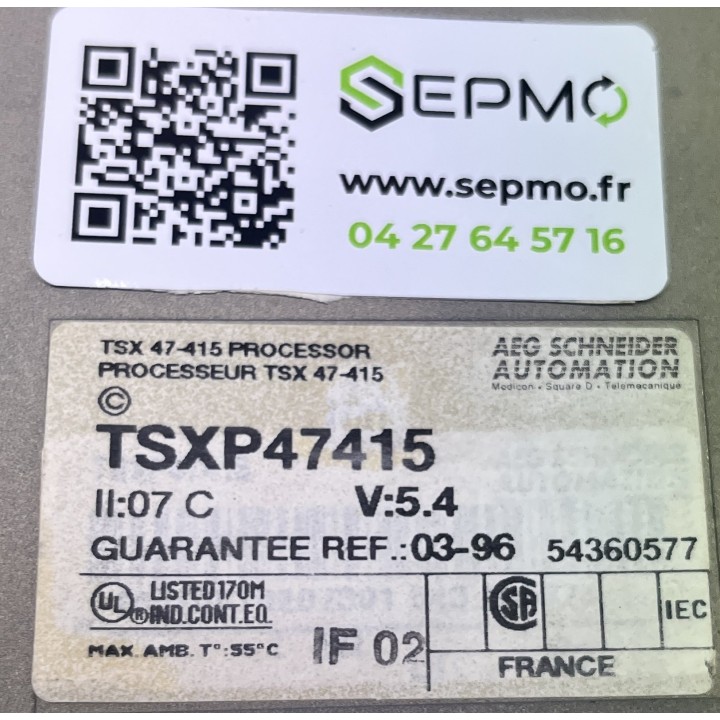 SCHNEIDER ELECTRIC TSXP47415