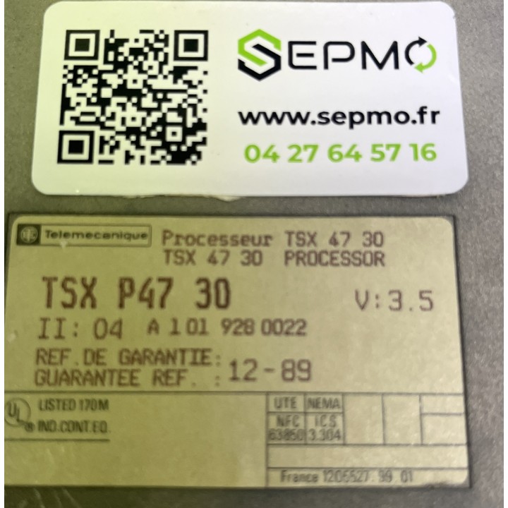 copy of Automate SCHNEIDER ELECTRIC TSXP107455