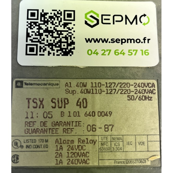 TELEMECANIQUE TSXSUP40