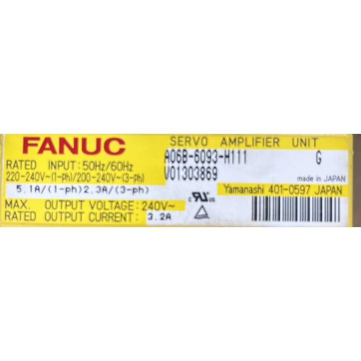Fanuc A06B-6093-H111