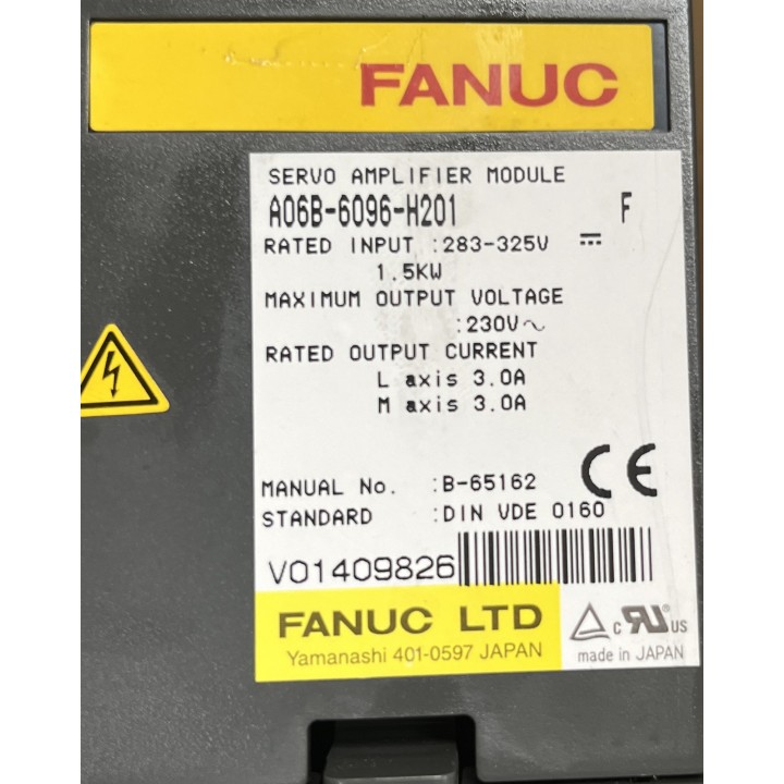 Fanuc A06B-6096-H201