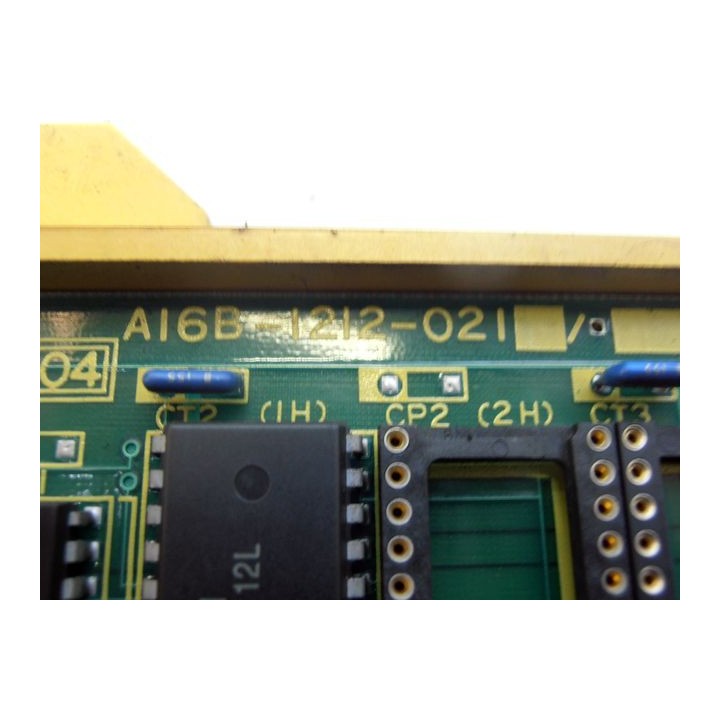 Scheda FANUC A16B-1212-0210 10B