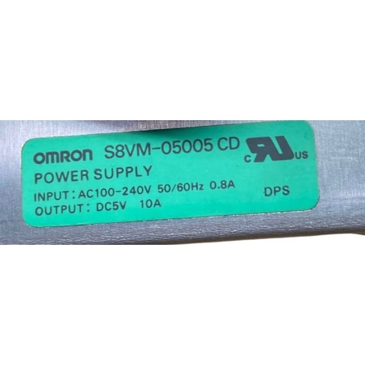 POWER SUPPLY OMRON S8VM-05005CD