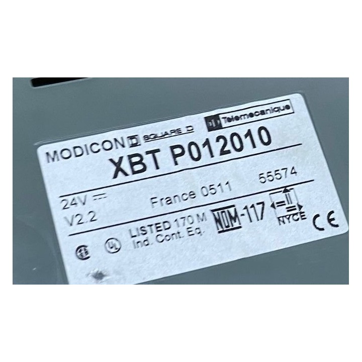 Pupitre MODICON TELEMECANIQUE XBT P012010
