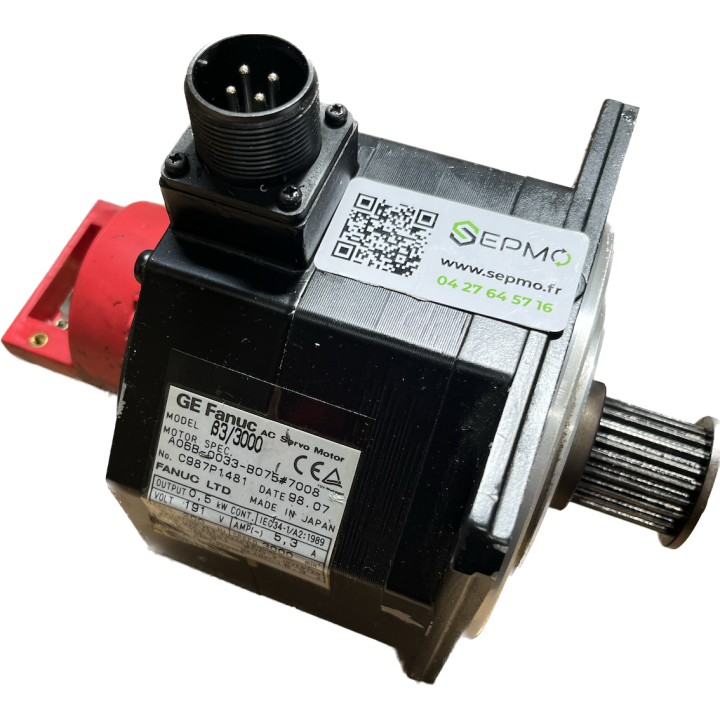 Fanuc A06B-0033-B075