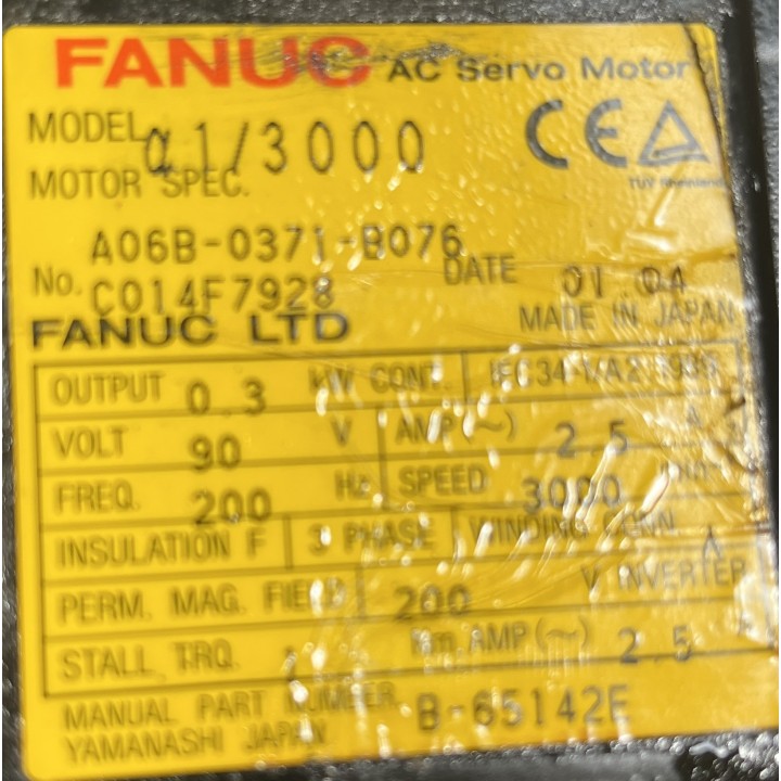 Fanuc A06B-0371-B076