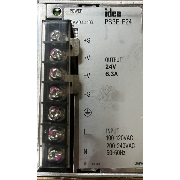 Alimentation 24V IDEC PS3E-F24