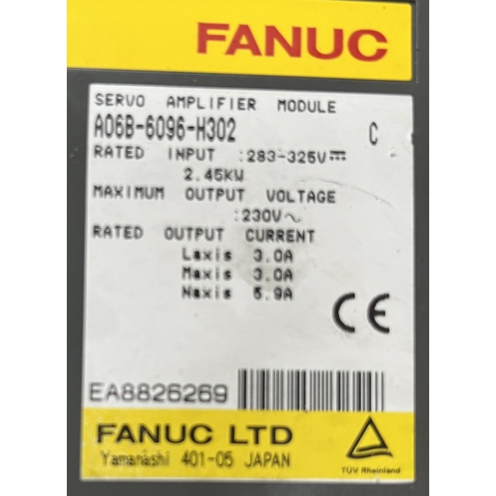 Variateur FANUC A06B-6096-H301