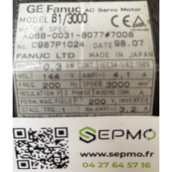 copy of Codeur Fanuc A860-0309-T3002