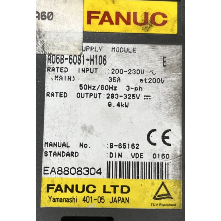 Variateur FANUC A06B-6081-H106