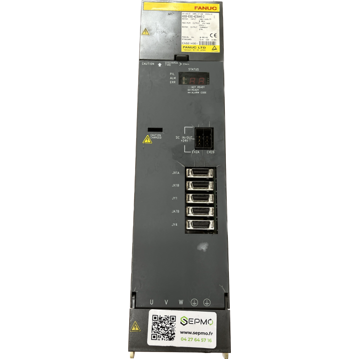 spindelantrieb fanuc alpha