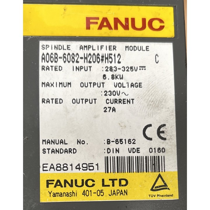 spindelantrieb fanuc alpha