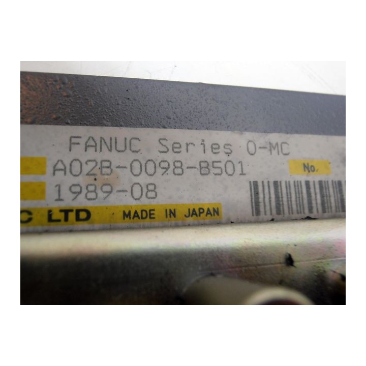 Scheda madre FANUC serie 0-MC A02B-0098-B501