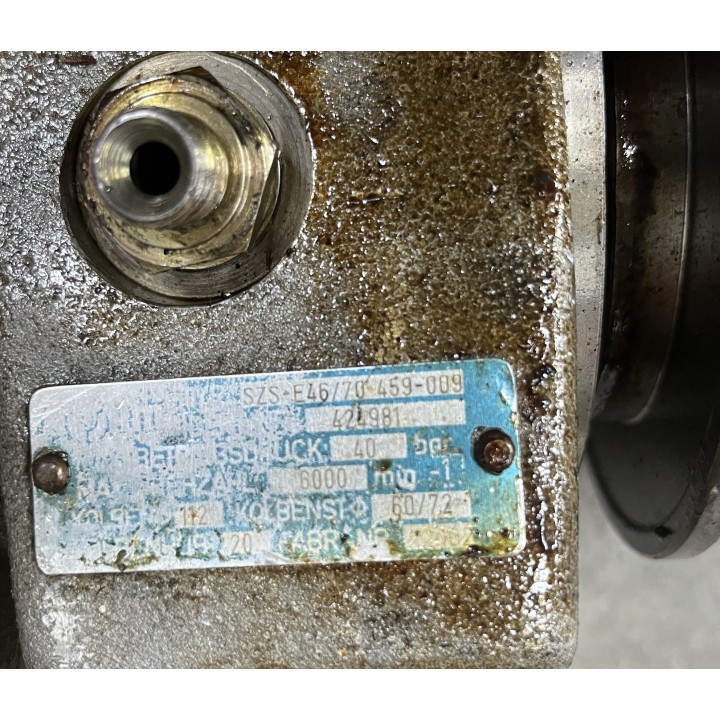 Pot de serrage hydraulique ROHM SZS