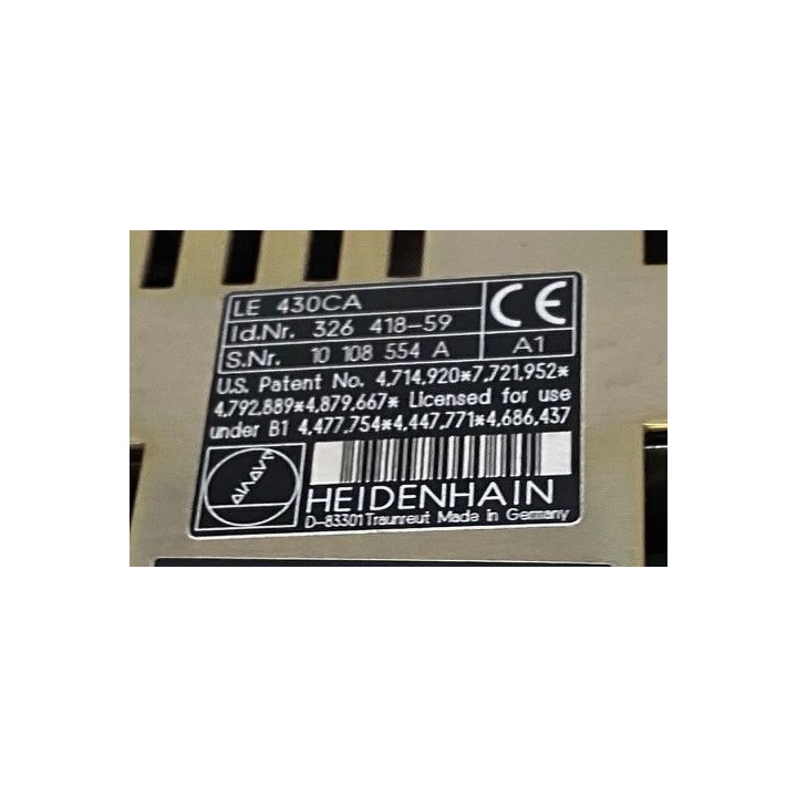 HEIDENHAIN LE 430CA Id.Nr. 326418-59