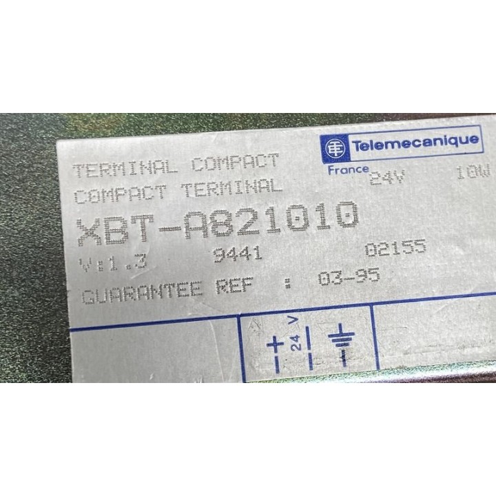 TELEMECANIQUE XBTA821010 TELEMECANIQUE XBT-A821010