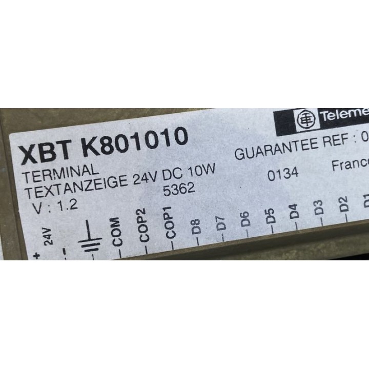 TELEMECANIQUE XBTK801010