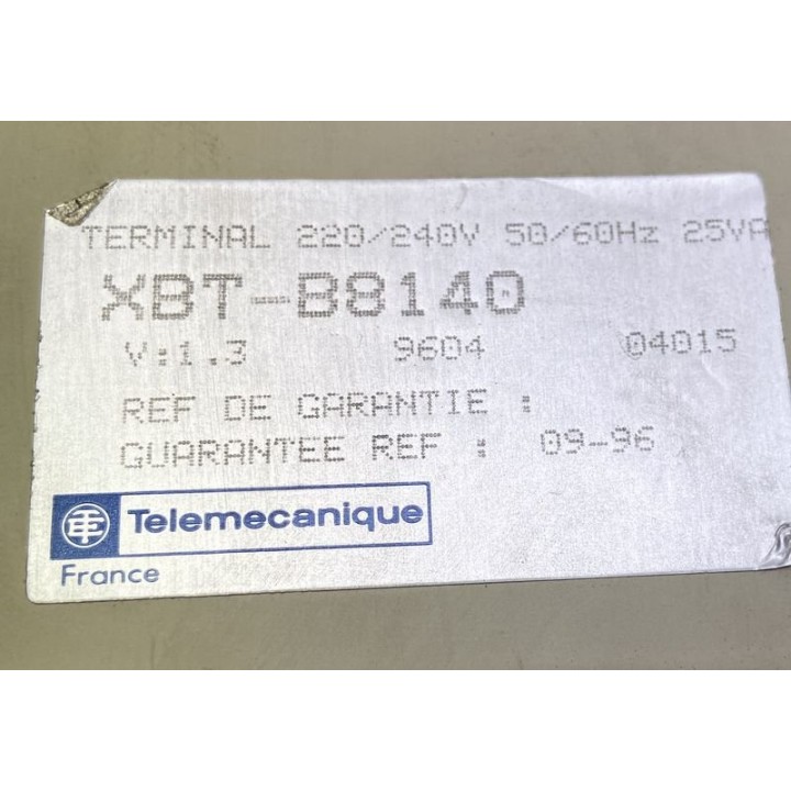 TELEMECANIQUE XBT-B8140 TELEMECANIQUE XBTB8140