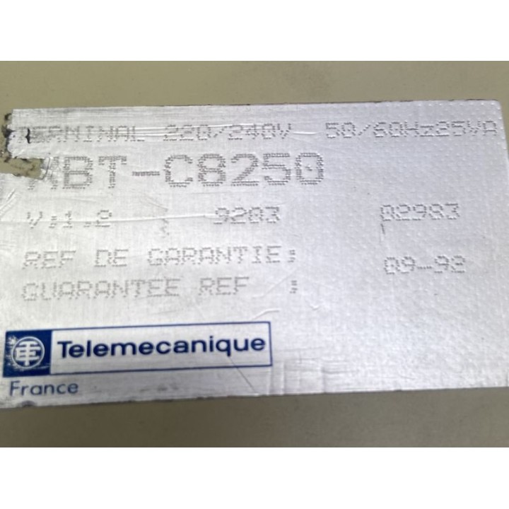TELEMECANIQUE XBT-C8250 TELEMECANIQUE XBTC8250