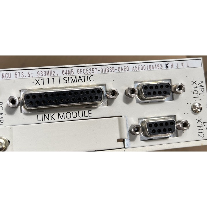 Carte NCU SIEMENS 6FC5357-0BB35-0AE0