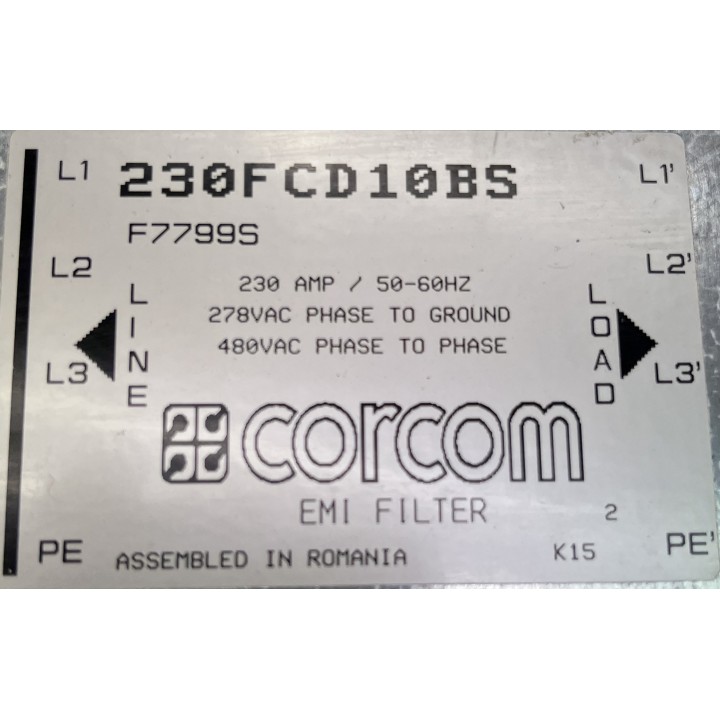 Filtre CORCOM 230FCD10BS