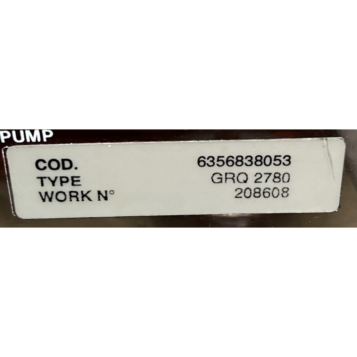 TECHNOSYSTEMS GRQ2780 centrale de graissage