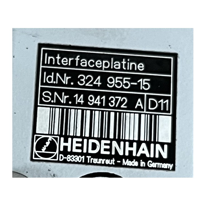 HEIDENHAIN Id.Nr. 324 955-15 Digital control